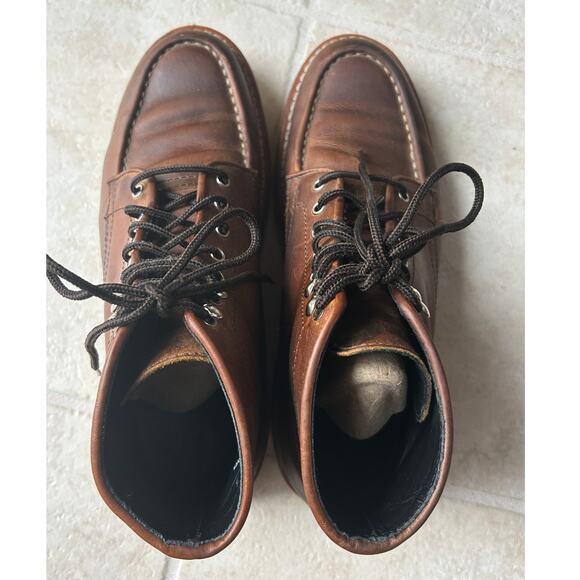 Thursday Boot Company Diplomat Brown Lace Up Leather Boots Mens 9.5 - Picture 8 of 15